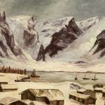 820 3206 OIL PAINTING
